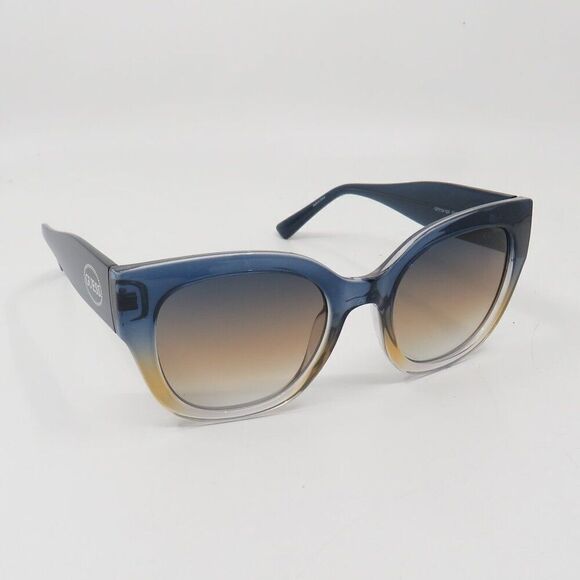 Guess Factory New GF6154/S 92F Blue Faded/Brown Gradient Sunglasses main image 4